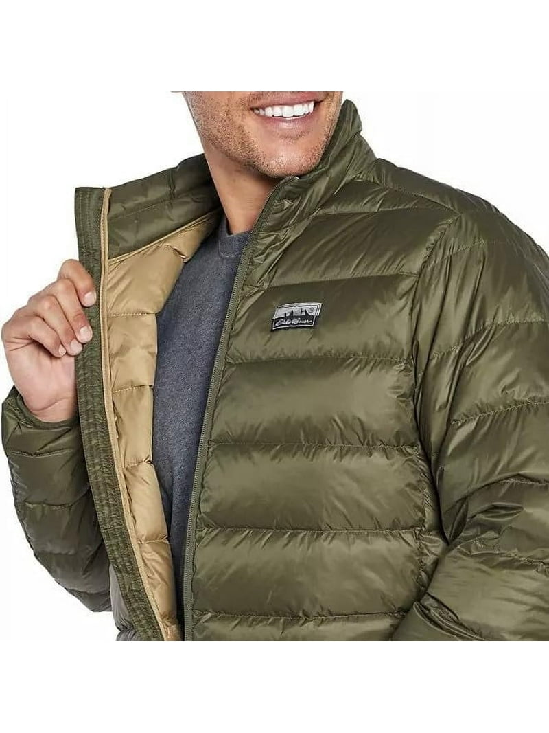 Microlight IV Packable Down Jacket- Eddie Bauer Men's, Large