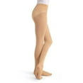 thumbnail image 2 of Capezio Ultra Soft Self Knit Waistband Transition® Tight - Girls, 2 of 7