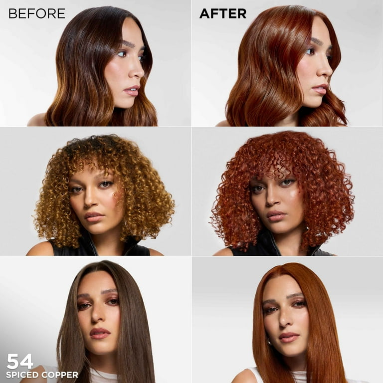 L'Oreal Paris Feria Multi-Faceted Shimmering Permanent Hair Color