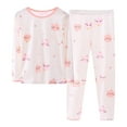 thumbnail image 1 of Hfolob Girls Outfit Set Long Set Girls And Children Underwear Two Pajamas Set, 1 of 3