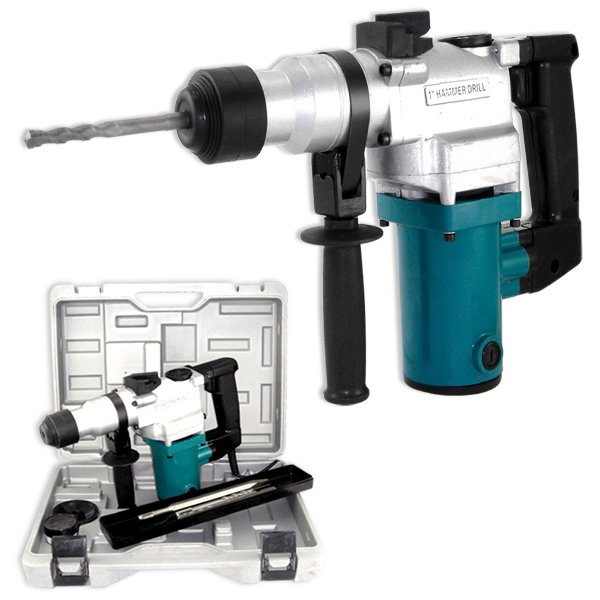 1" Drive Electric Hammer Drill