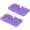 Purple 2 Pack, variant on Aorsher 2 Pack Household Washable Mop Replacement Pad for Shark Steam Pocket Mops S3500 Series, S3501, S3601, S3550,S3801, S3901, SE450, Microfiber Mop Cleaning Pads, Purple