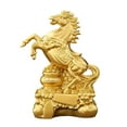 thumbnail image 7 of Chinese New Year Horse Statue, 2026 PVC Feng Shui ZodiacHorse Figurine, lessing Souvenir Sculpture Attracting Wealth and Good Luck,2PCS, 7 of 7