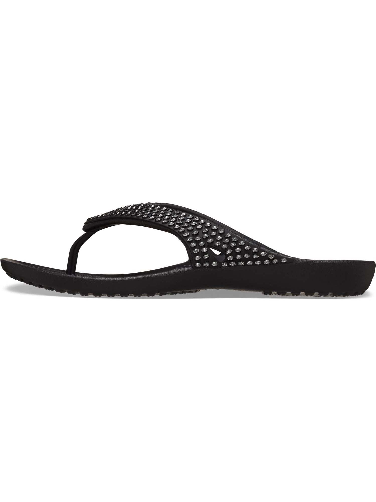Crocs Women's Kadee II Jewels Flip