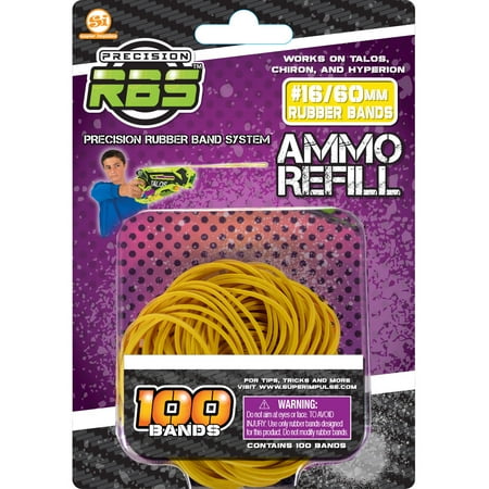 RBS Rubberband Refills #16, 2pk