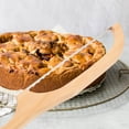 thumbnail image 5 of Wood Cake Cutter Pizza Bread Cutting Guide Slicing Knife Kitchen Gadget Set Tool, 5 of 6