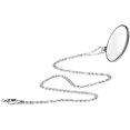 thumbnail image 2 of Portable Mini 5X Magnifying Glass Necklace Long Hanging Magnifier Necklace Pendant Metal 42MM Jewelry Loupe Necklace with Alloy Neck Chain Optical Magnifier Glass Lens for Reading Inspection Coins, 2 of 7