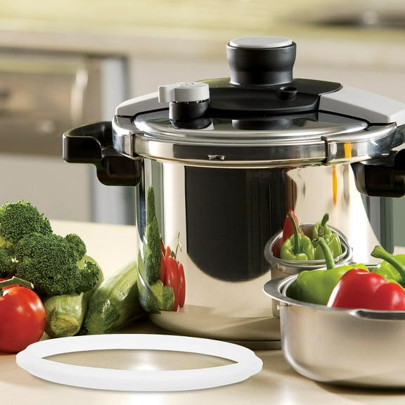 Niceauty Aroma Rice Cooker Parts Silicone Sealing Ring Transparent 1Pack For Reliable Replacement