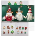 thumbnail image 3 of Christmas Gnome Advent Calendar 2024, 2024 24 Days Christmas Countdown Calendar with Collectible Gnome Plush Dolls Toys, Christmas Gifts for Adults and Kids (1 Pack), 3 of 8