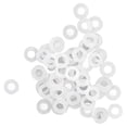 thumbnail image 2 of Nylon Washer Assortment Kit, Flat Washer High Hardness  For Electroplating For Office Equipment For Electronics M3,M4,M5,M6,M8,M10,M12, 2 of 8