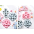 thumbnail image 3 of Silicona Para Halloween, Molde Para Caramelos De Calabaza, Resistente Al Calor, Antiadherente, Molde Para Bandeja De Hielo Para Pasteles, Fácil De Quitar, Diy Para Cocina, Refrigerador, Horno 1 Uds Minnieouse HA027864-01, 3 of 7
