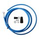 thumbnail image 1 of Kit de Manguera de Freno de Bicicleta, 2 Metros, Accesorios para Bicicleta, Piezas de Ciclismo, Manguera de Freno de Disco Hidráulico, Azul, 1 of 5