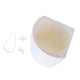 thumbnail image 1 of Planta de riego automático Maceta Maceta Plantas pequeñas Maceta hidropónica 19.3cm Blanco, 1 of 9