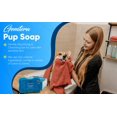 thumbnail image 2 of Natural Dog Soap Bar - Gentle, Luxurious, Easy Rinsing - 6 oz. Oversized Bar (2 Pack) - Made in USA, 2 of 4