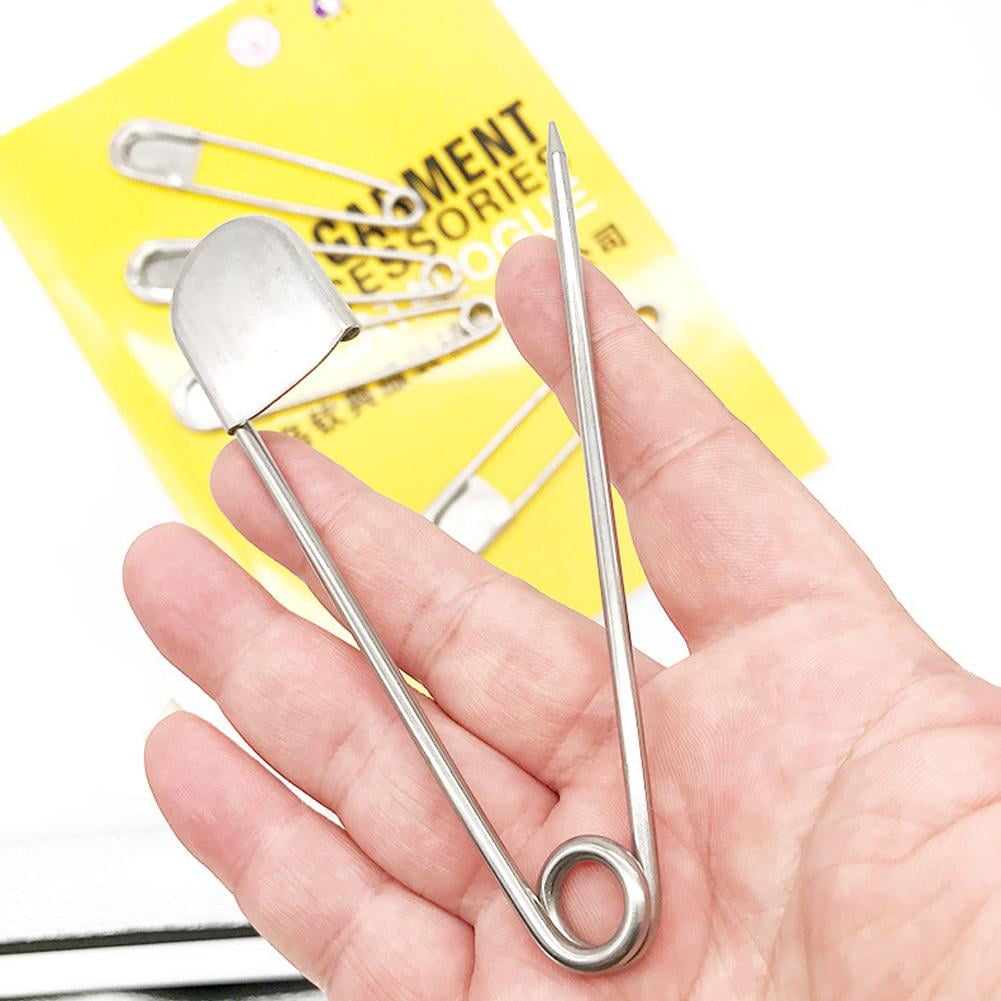 Blarkrus 1-20 Pcs Extra Large Safety Pins Giant Safety Pin Heavy Duty Big Stainl s`UK.