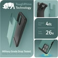 thumbnail image 2 of TUDIA Merge for Moto G Play 5G 2025 Case / Moto G 5G 2025 Case Dual Layer - Hunter Green, 2 of 6