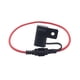 thumbnail image 3 of Portafusibles automotriz en línea, resistente al agua, repuestos directos, reemplaza fusibles de 12 AWG negro, 3 of 9