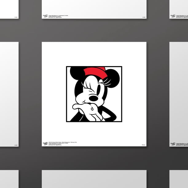 Gallery Pops Disney Mickey Mouse - Minnie Expressions - Blowing a