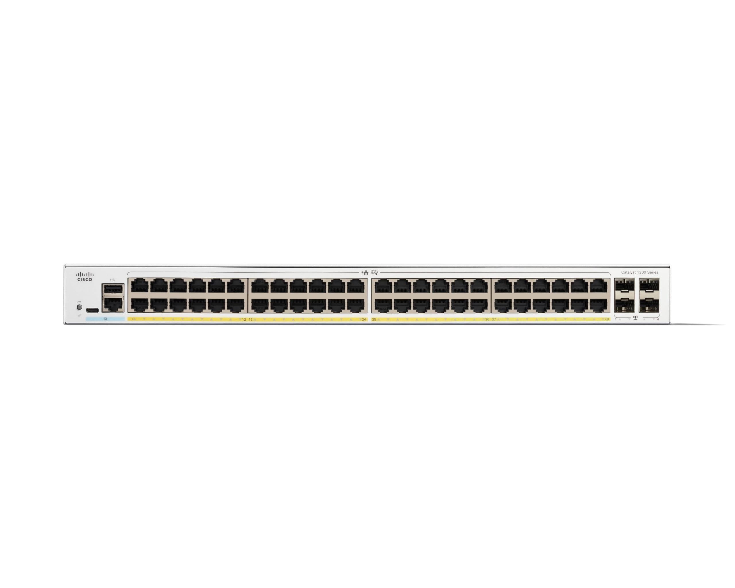 Cisco Catalyst C1300-48P-4G Ethernet Switch