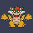 thumbnail image 2 of Mens Nintendo Just Bowser Tank Top, 2 of 4
