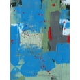 thumbnail image 2 of Moore, Regina 15x18 White Modern Wood Framed Museum Art Print Titled - Integrated Circuit I, 2 of 4