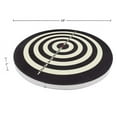 thumbnail image 3 of Trademark Games Paper Wound Dart Board with Six 17g Brass Tipped Darts, 3 of 7