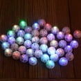 thumbnail image 3 of 30 Piezas Luces Rgb Globo LED Mini Bola Redonda Lamparas de Flash de Dia de San Valentin para Linterna Navidad Halloween Boda Decoracion de Fiesta Multicolor, 3 of 5