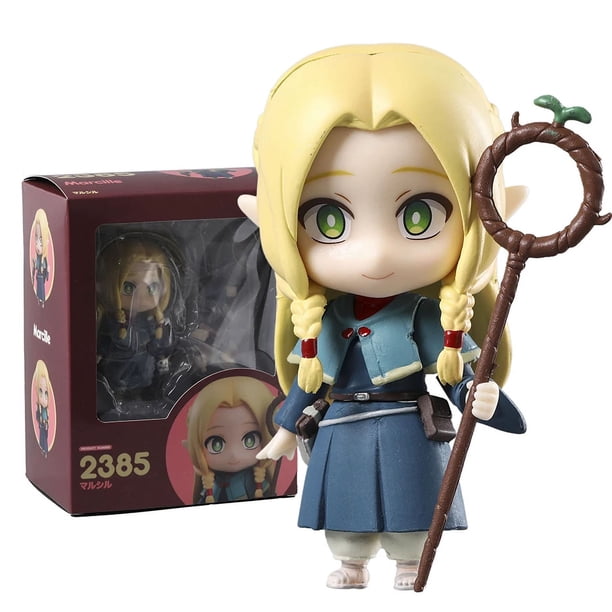Delicioso en Dungeon Laios Touden 2375 Marcille 2385 figura de acción juguete de modelos coleccionables muñeca regalo