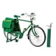 thumbnail image 2 of 2x 1:10 Modelo de Bicicleta Escultura Adornos Bicicleta Estilo Vintage Miniatura China Post Bicicleta Juguete para Interiores Niños Niñas Niños, 2 of 4