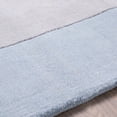thumbnail image 5 of Surya Mystique Area Rug M-305 Light Blue Solid Border 9' x 9' Square, 5 of 6