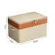 thumbnail image 3 of Teissuly Double Layer Oxford Zipper Clothes Storage Bag Wardrobe Storage Box Portable Storage Bag Winter Quilt Storage Box Teissuly WER202312134414, 3 of 6