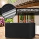 thumbnail image 4 of Cubierta protectora para muebles, cubierta para muebles de jardín 420D, cubierta para mesa de exterior, lona impermeable, tela Oxford impermeable, resistente al viento, Anti-UV (170*94*70cm), 4 of 5