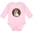 thumbnail image 3 of Inktastic Jack Russell Terrier Dog Art Boys or Girls Long Sleeve Baby Bodysuit, 3 of 5