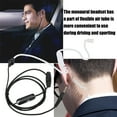 thumbnail image 4 of Professional 3.5mm In Ear Headset Earphone With Metal Clip, Noise Cancellation, Reliable Sound Quality, 4 of 8
