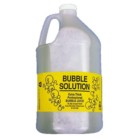 Morris Costumes Bubble Machine Solution -