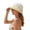 Beige, variant on Cloche Bucket Hat for Women Summer Lightweight Beach Sun Hat