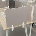 thumbnail image 2 of Bush Business Furniture 22W Desktop Privacy Screen in Warm Beige, 2 of 10