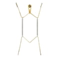 thumbnail image 1 of Colgador multiusos HILLMAN Deluxe Plate de 7 a 10 pulgadas, 14 a 15 kg, 1 of 2
