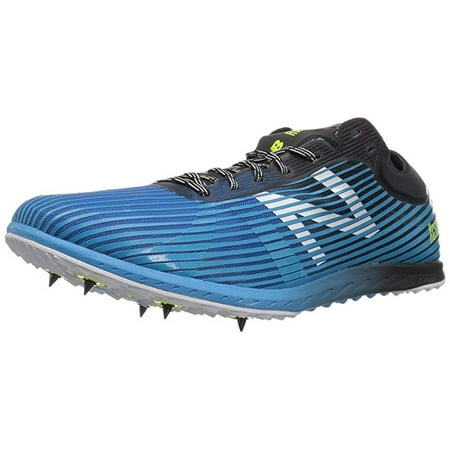 New Balance Men's 5K V4 Cross Country Running Shoe, Bright Blue, 12.5 D (Best Cross Country Running Shoes For Men)