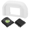 thumbnail image 4 of Camera Eyeshade Protector Accessories, Sturdy  Camera Viewfinder Eye Cup Scratch Prevention Easy To Assemble  For   Camera Kits Black,White, 4 of 8