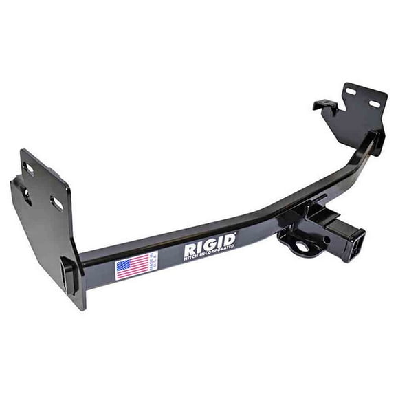 Rigid Hitch Class IV Receiver Fits 2004-2012 GMC Canyon, Chevrolet Colorado & 2006-2008 Isuzu Pickup I-Series - Made In USA