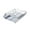 Gray, variant on Egg Holder for Refrigerator Automatic Rolling Storage Container Transparent Lid