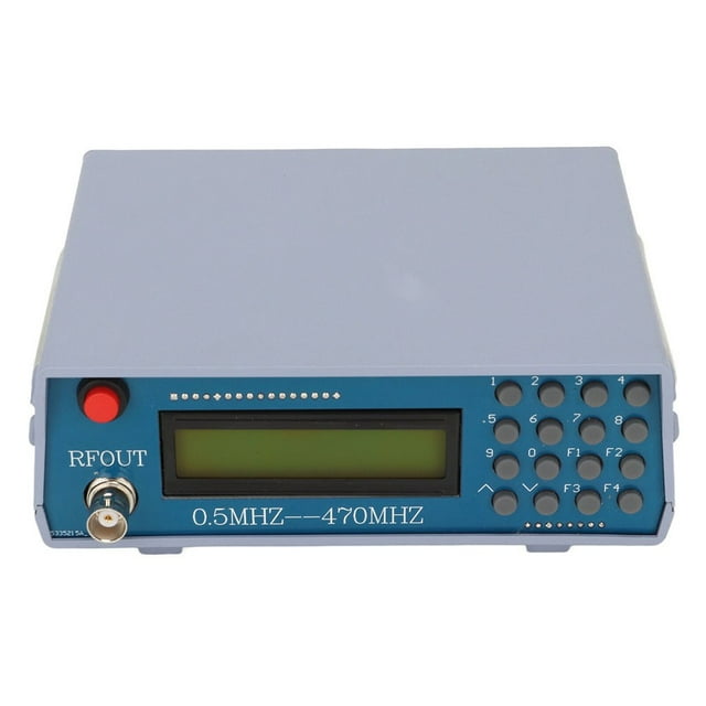 Abs Generator -70 To 132Dbm 0.5M To 470Mhz 12Vdc Power Supply 800Hz Toning Modulation For Fm Radio For Intercom Debugging