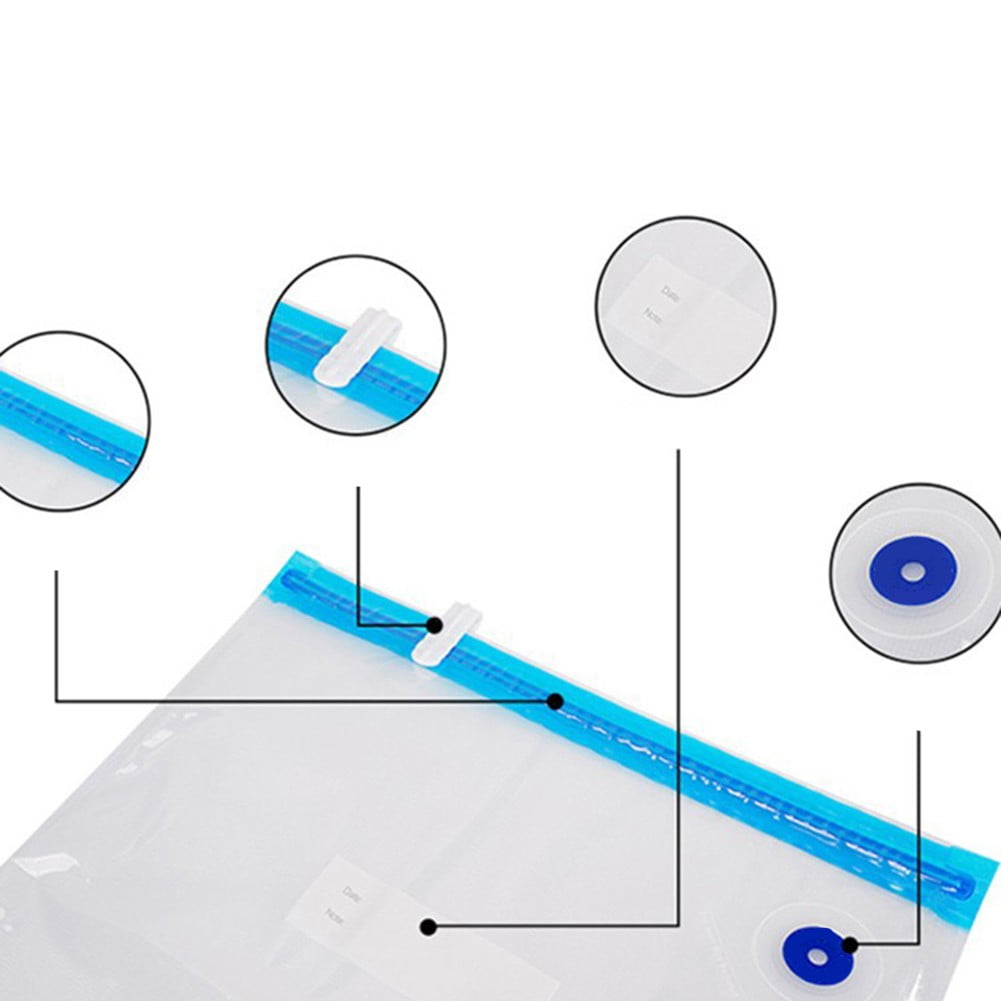 10/20pcs Vacuum Storage Bag For 3D Printing Filament Vacuum Sealing Bag PLA PETG Nylon Carbon Fiber 3Dprinter Filaments Storage