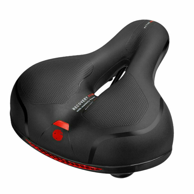 Details about   Super Soft MTB Bicycle Seat Saddle Cycling Seat Soft Pad Black for Wheel Up Bike 