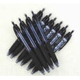 thumbnail image 1 of Uni-ball Power Tank Ballpoint Retractable & Fine Ballpoint Pen Rubber Grip Type-0.7mm-black Ink-value Set of 10, 1 of 5