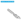thumbnail image 4 of Unique Bargains 3mm Line Width Fountain Pen Nib Replacement 201 Stainless Steel for Drawing Writing 2 Pack, 4 of 5