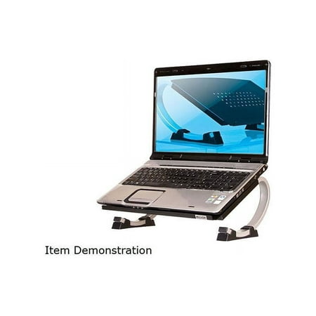 Allsop - Redmond Adjustable Curve Laptop Stand - Black