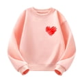 thumbnail image 3 of Hommes Femmes et Enfants, Vêtements de Sport Sans Capuche pour Enfants Col Rond Manches Longues, 3 of 4