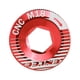 thumbnail image 5 of Tornillos de Tapa shamjiam Rojo Perno del Juego de Bielas de Bicicleta, 5 of 9